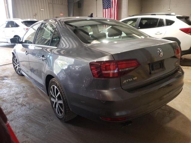 3VWDB7AJ9HM408823 Volkswagen Jetta Se 2017. Фото: 2