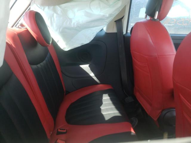 2016 FIAT 500 POP 3C3CFFAR6GT214245