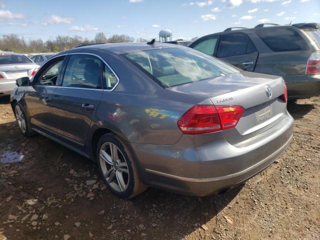 2015 VOLKSWAGEN PASSAT SEL 1VWCT7A35FC021064