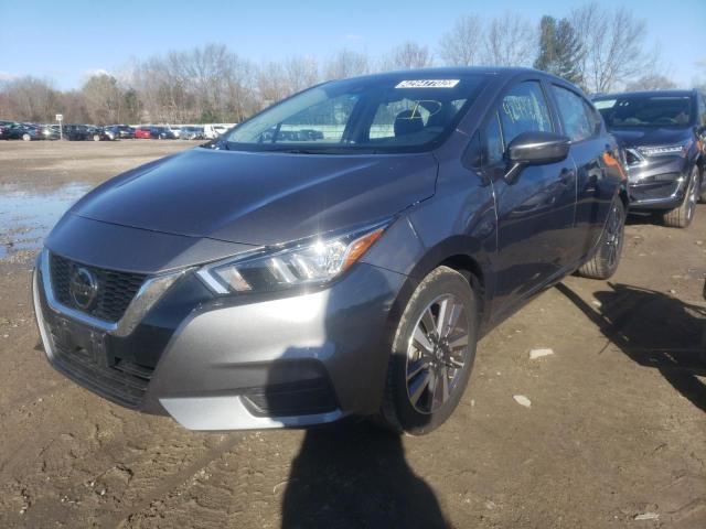 2021 NISSAN VERSA SV 3N1CN8EV3ML862898
