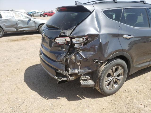 2015 HYUNDAI SANTA FE S 5XYZU3LBXFG265733