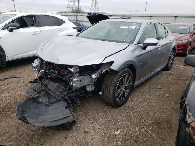2022 TOYOTA CAMRY XLE 4T1F31AK1NU572827