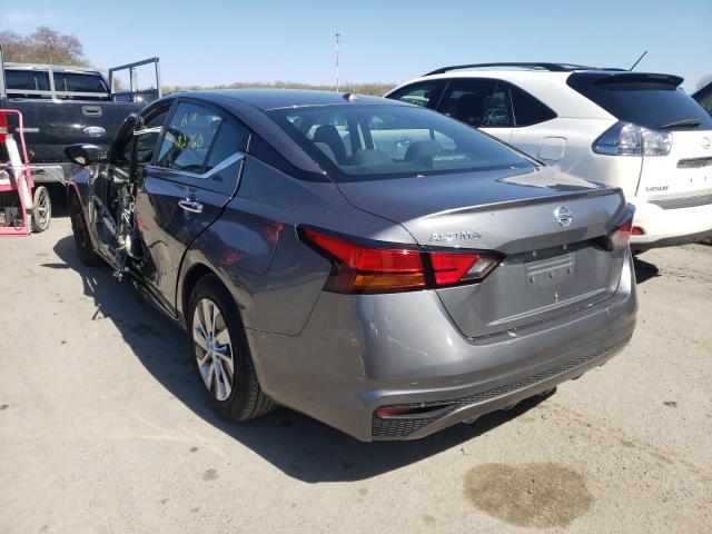 1N4BL4BV3LC233296 Nissan Altima S 2020. Фото: 2