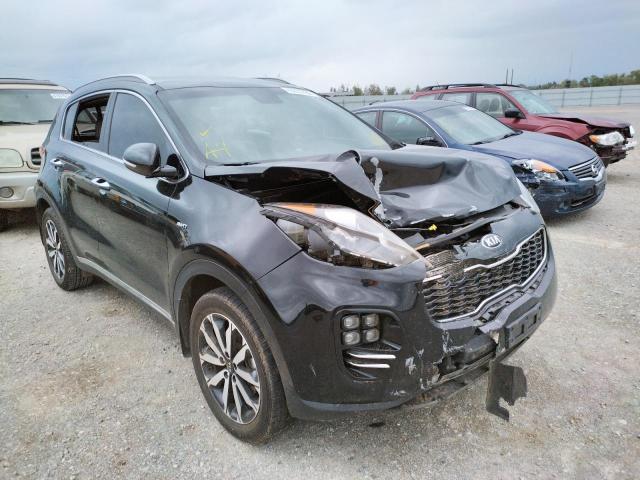 2018 KIA SPORTAGE E KNDPNCAC6J7426830