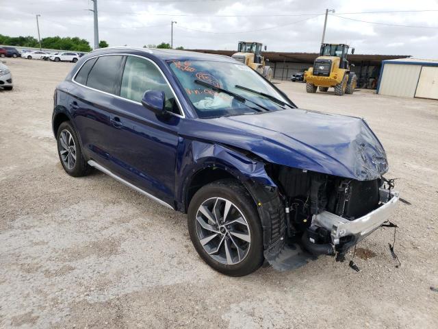 2021 AUDI Q5 PREMIUM WA1BAAFY6M2003160