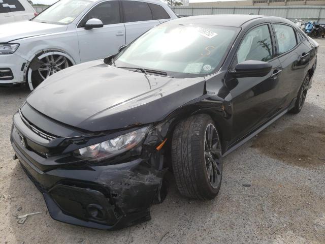 2019 HONDA CIVIC SPOR SHHFK7H46KU217902