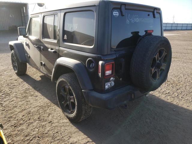 2019 JEEP WRANGLER U 1C4HJXDG1KW678188