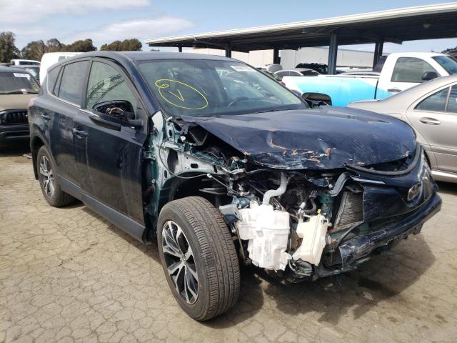 Salvage cars for sale from Copart Hayward, CA: 2018 Toyota Rav4 Adven