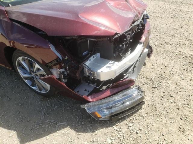 2019 HONDA CLARITY TO JHMZC5F3XKC003632