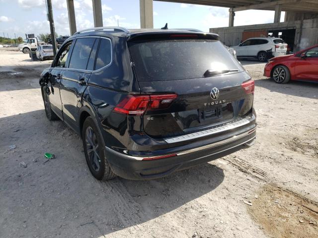 2022 VOLKSWAGEN TIGUAN 3VV3B7AX6NM031156