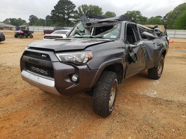 2017 TOYOTA 4RUNNER SR JTEBU5JRXH5445086