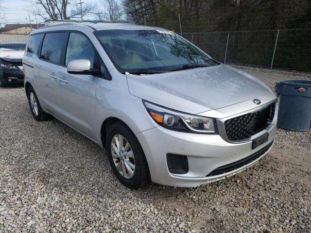 Salvage cars for sale from Copart Northfield, OH: 2015 KIA Sedona