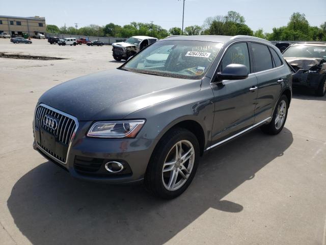 2016 AUDI Q5 PREMIUM WA1L2AFP6GA132616