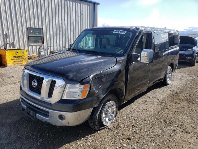 2020 NISSAN NV 3500 5BZAF0AA1LN852133