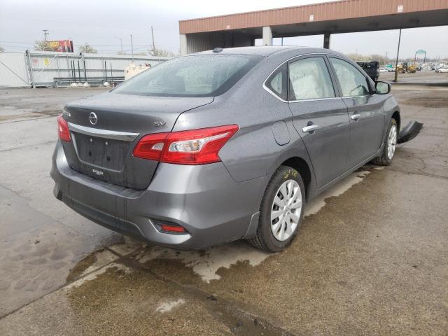 2016 NISSAN SENTRA S 3N1AB7AP7GL670602