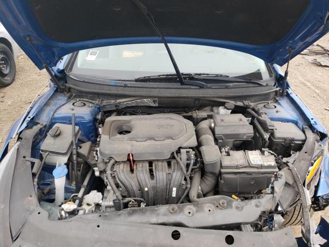 Lot #2344131792 2019 HYUNDAI SONATA SE salvage car