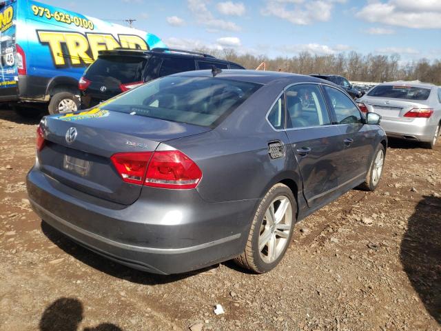 2015 VOLKSWAGEN PASSAT SEL 1VWCT7A35FC021064