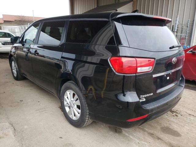 2017 KIA SEDONA LX KNDMB5C12H6217989