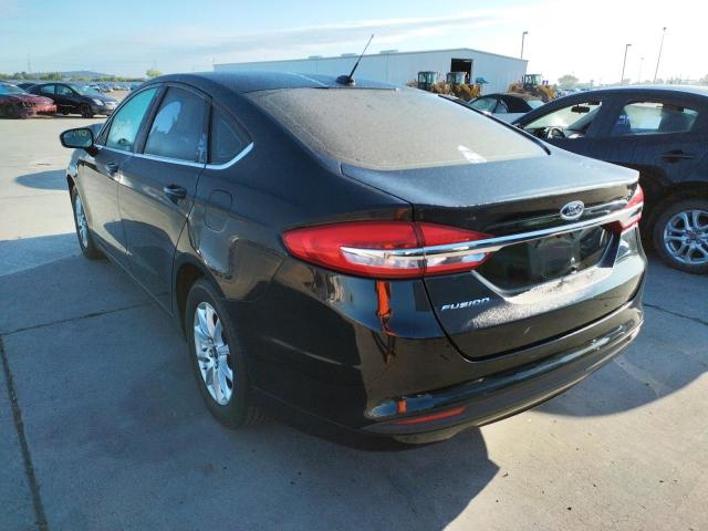 2017 FORD FUSION S 3FA6P0G72HR299663