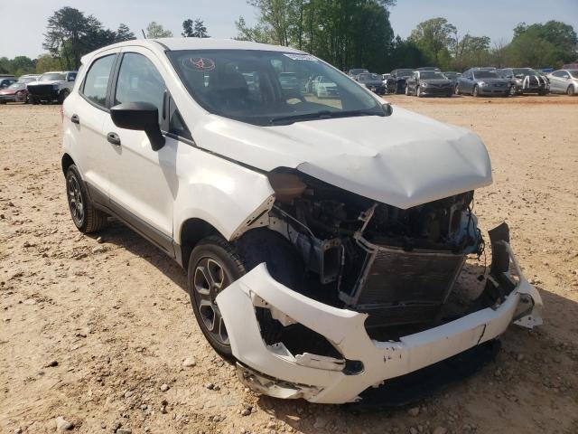 Ford Ecosport S salvage cars for sale: 2018 Ford Ecosport S