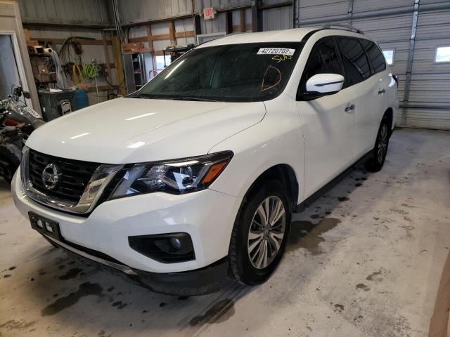 2019 NISSAN PATHFINDER 5N1DR2MM2KC639767