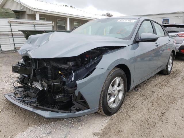 2022 HYUNDAI ELANTRA SE KMHLL4AG8NU317334