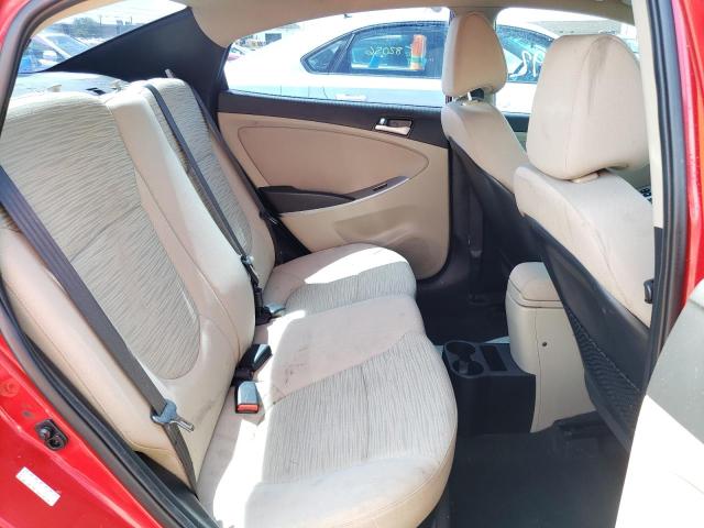 2015 HYUNDAI ACCENT GLS KMHCT4AE0FU906779