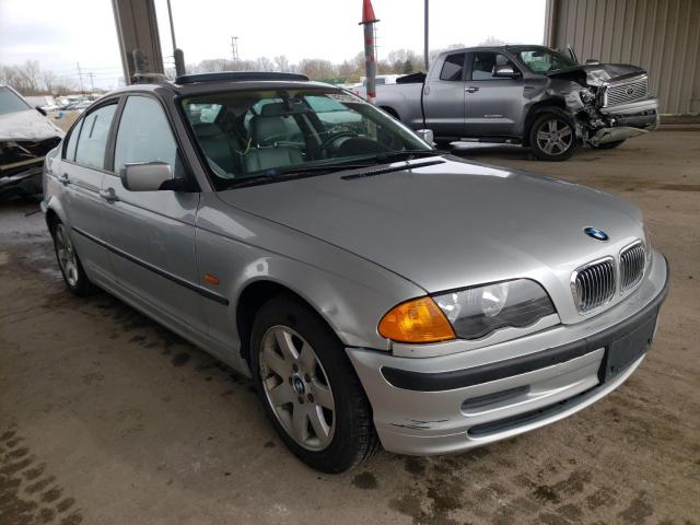 Lot #2491988030 2000 BMW 323 I salvage car