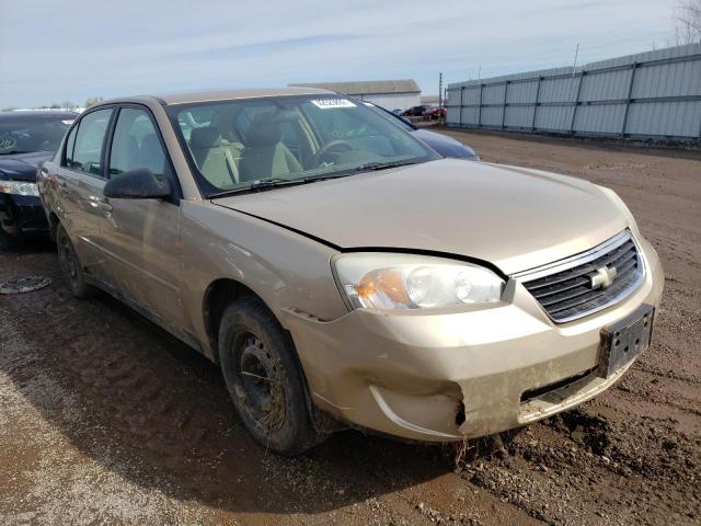 Salvage cars for sale from Copart Columbia Station, OH: 2007 Chevrolet Malibu LS