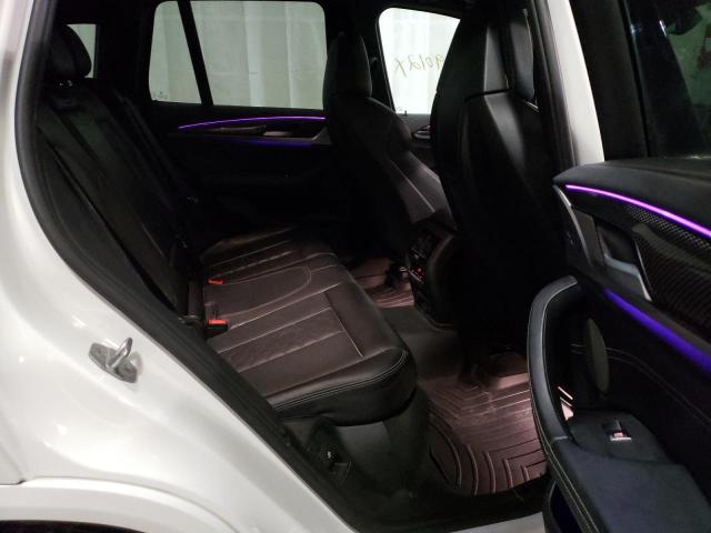 2020 BMW X3 M COMPE 5YMTS0C06L9B03503
