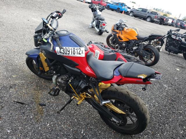 2017 YAMAHA FZ07A JYARM20E4HA000474