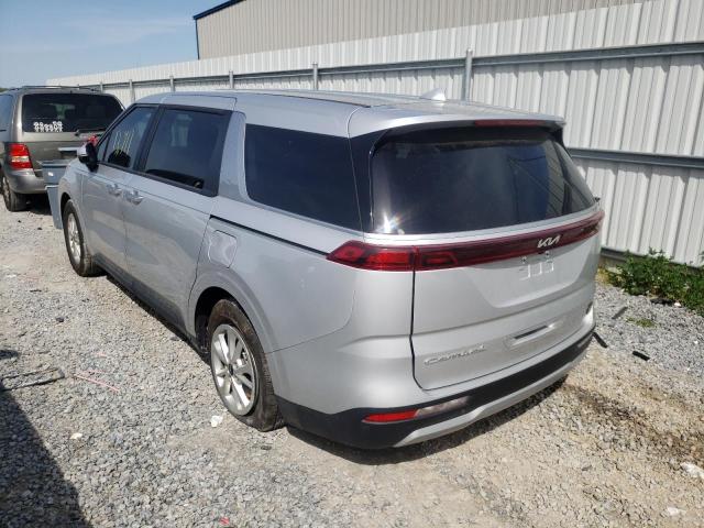 2022 KIA CARNIVAL L KNDNB4H3XN6092471