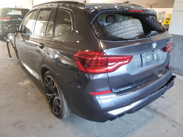 2020 BMW X3 M COMPE 5YMTS0C03L9B20890