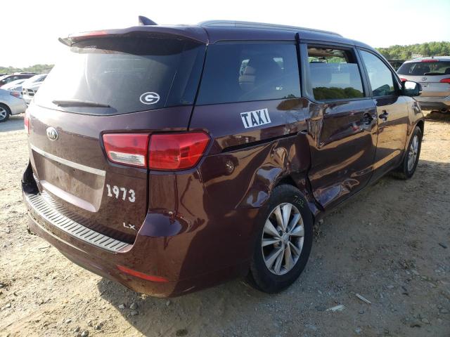 2015 KIA SEDONA LX KNDMB5C17F6022032