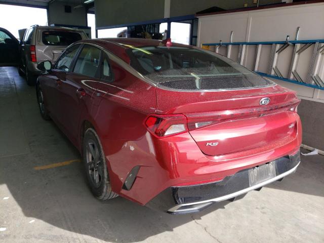 2021 KIA K5 LXS 5XXG14J23MG015146