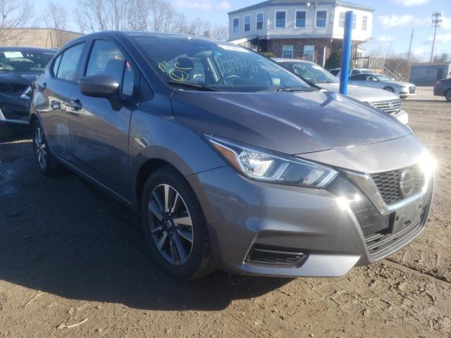2021 NISSAN VERSA SV 3N1CN8EV3ML862898