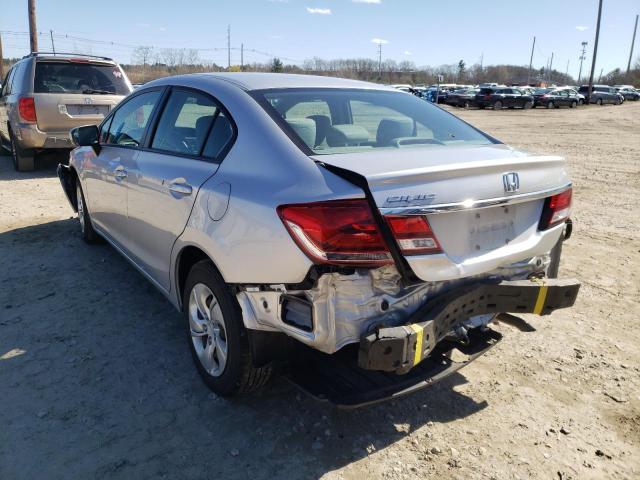 2015 HONDA CIVIC LX 19XFB2F55FE278153