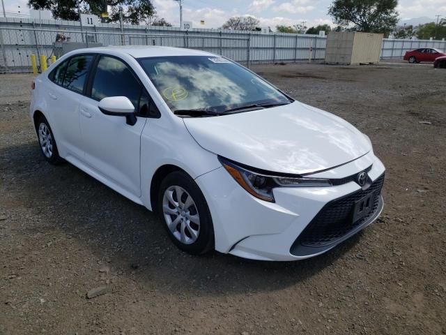 2020 TOYOTA COROLLA LE 5YFEPRAE7LP121246