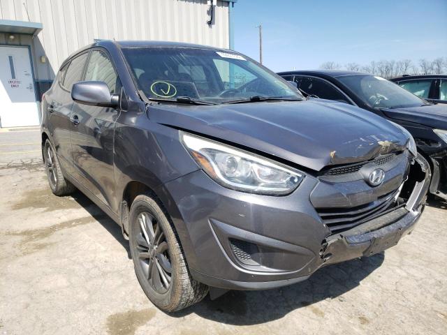 2015 HYUNDAI TUCSON GLS KM8JTCAF5FU964204