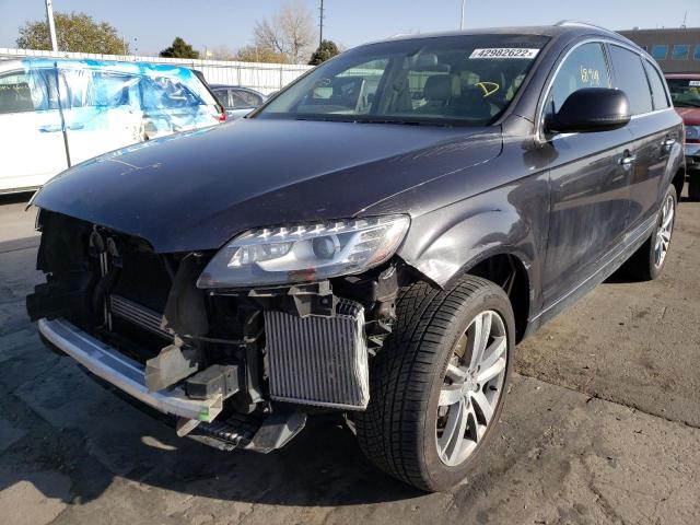 2015 AUDI Q7 TDI PRE WA1LMAFE0FD009576