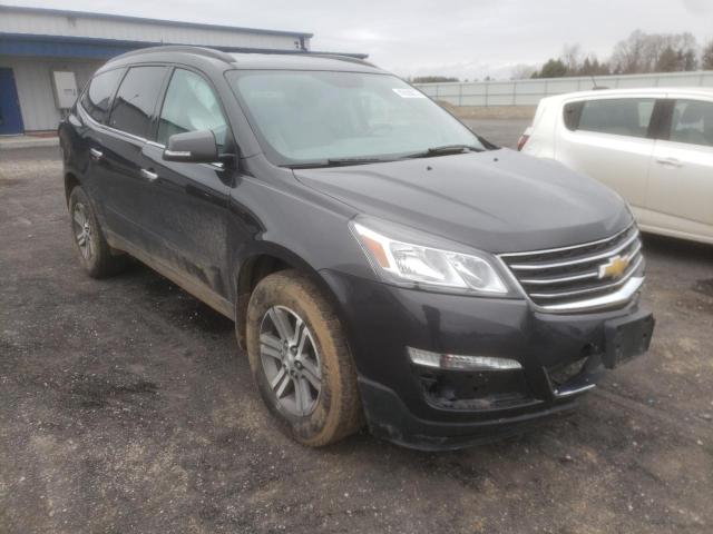 Salvage cars for sale from Copart Mcfarland, WI: 2017 Chevrolet Traverse L