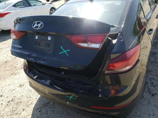 2018 HYUNDAI ELANTRA SE 5NPD84LF2JH270935