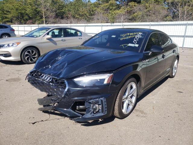 2021 AUDI A5 PREMIUM WAUFACF51MA050804