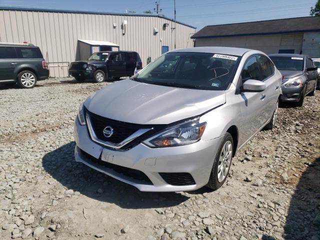 2019 NISSAN SENTRA S 3N1AB7AP0KY283689