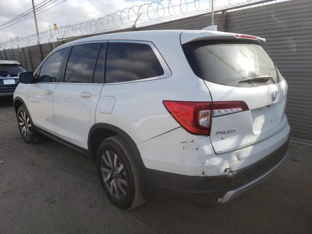 2021 HONDA PILOT EXL 5FNYF5H52MB033233