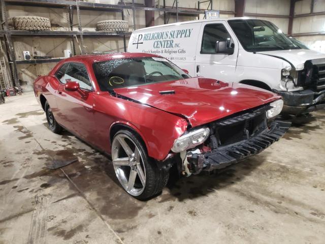 Salvage cars for sale from Copart Eldridge, IA: 2010 Dodge Challenger