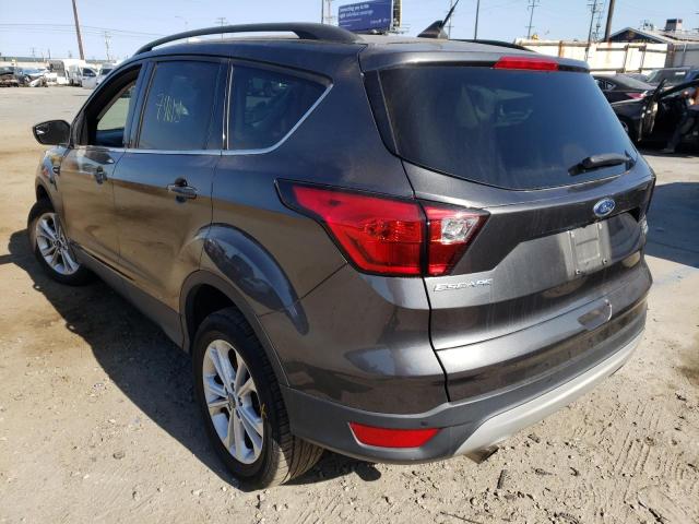 1FMCU9HD3KUC30166 Ford Escape Sel 2019. Фото: 2