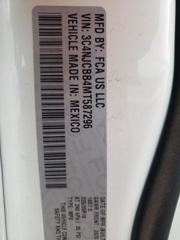 3C4NJCBB4MT587296 Jeep Compass La 2021. Фото: 9