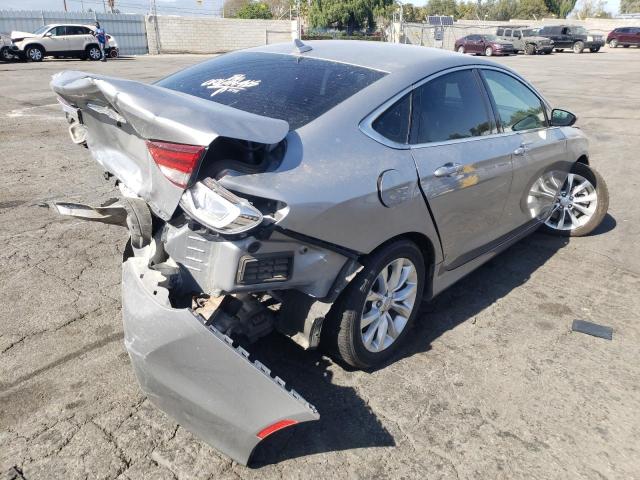 2015 CHRYSLER 200 C 1C3CCCCG5FN656225