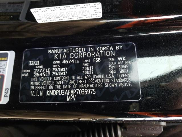 2023 KIA SPORTAGE KNDPU3AF8P7035975